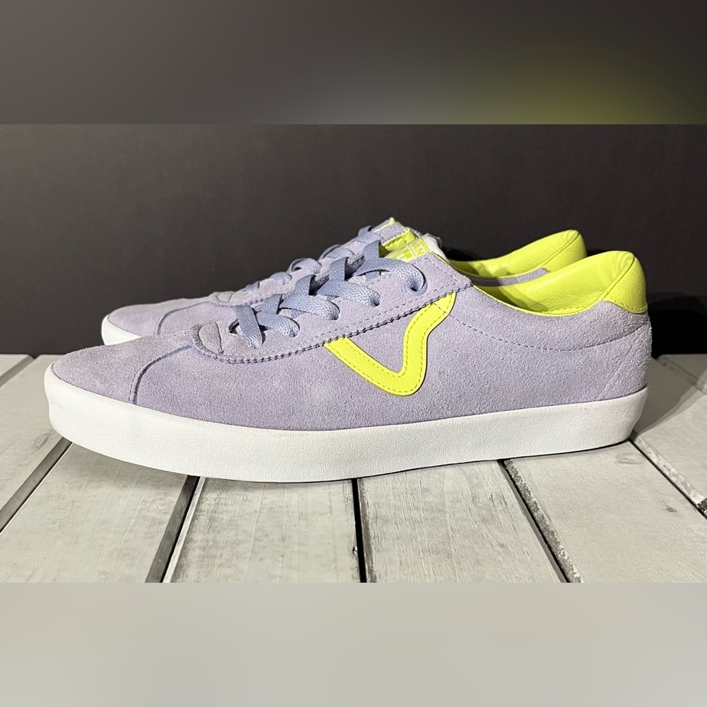 Vans Sport Low Suede “Caramella Lavender” Sneakers, Men’s 10